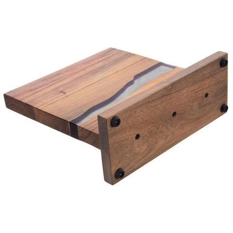 Stojak na Noże Drewniany Magnetyczny Dwustronny 24 cm River ORION