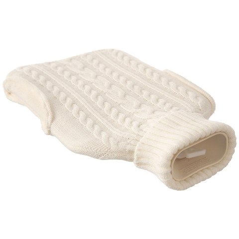 Termofor w Pokrowcu Pluszowy Beżowy Miękki ORION 1,6 L