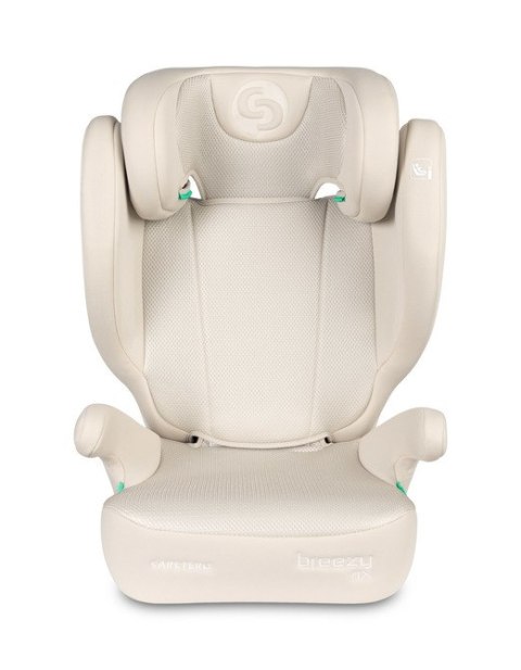 FOTELIK BREEZY FIX BEIGE (100-150cm)