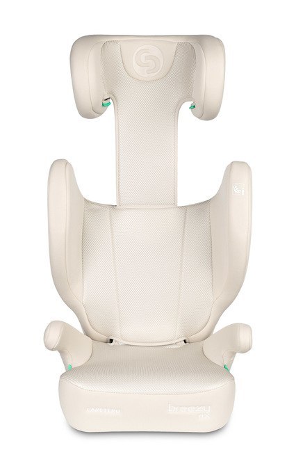 FOTELIK BREEZY FIX BEIGE (100-150cm)