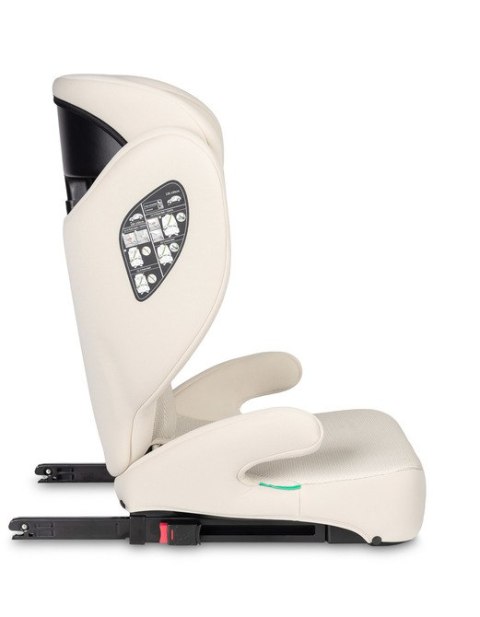 FOTELIK BREEZY FIX BEIGE (100-150cm)