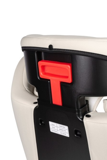 FOTELIK BREEZY FIX BEIGE (100-150cm)