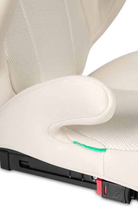 FOTELIK BREEZY FIX BEIGE (100-150cm)