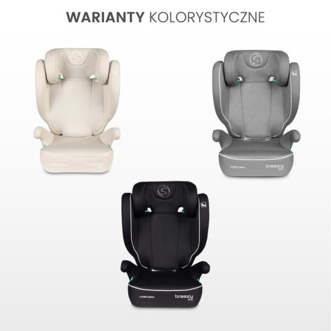 FOTELIK BREEZY FIX BEIGE (100-150cm)