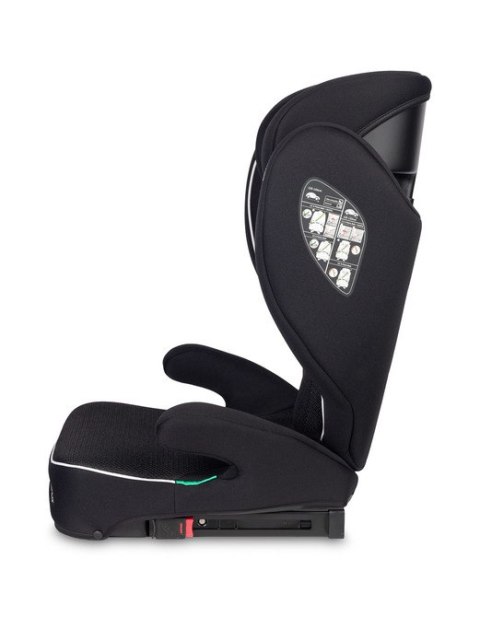 FOTELIK BREEZY FIX BLACK (100-150cm)