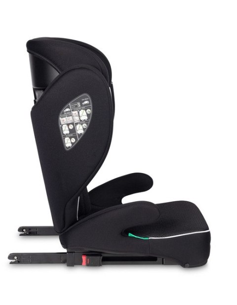 FOTELIK BREEZY FIX BLACK (100-150cm)