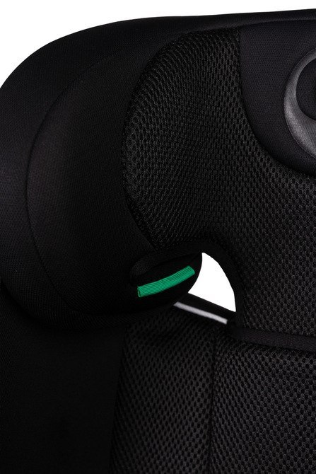 FOTELIK BREEZY FIX BLACK (100-150cm)