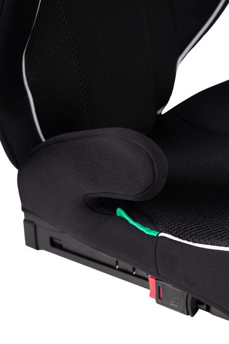 FOTELIK BREEZY FIX BLACK (100-150cm)