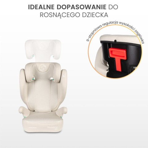 FOTELIK BREEZY FIX BLACK (100-150cm)