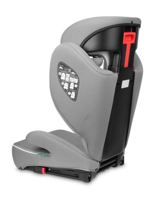 FOTELIK BREEZY FIX GREY (100-150cm)