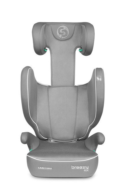 FOTELIK BREEZY FIX GREY (100-150cm)