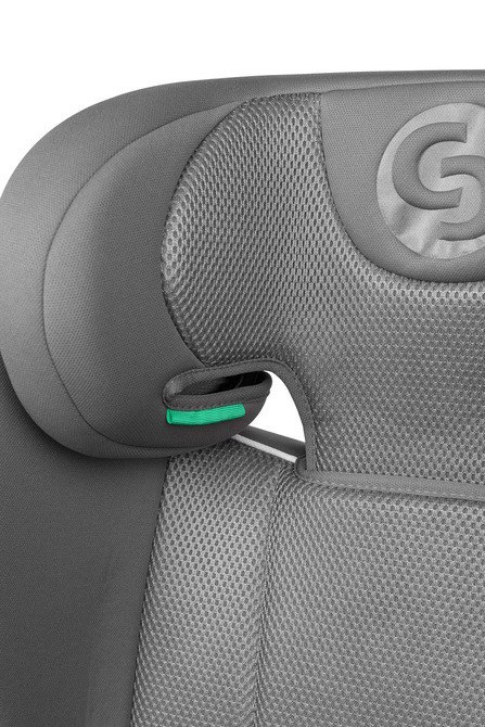 FOTELIK BREEZY FIX GREY (100-150cm)