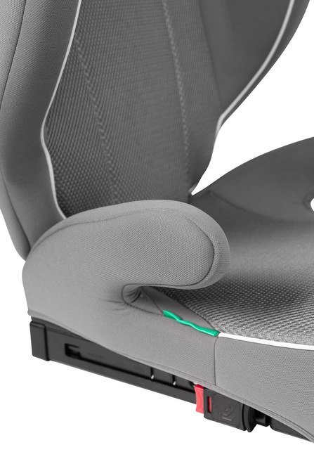 FOTELIK BREEZY FIX GREY (100-150cm)