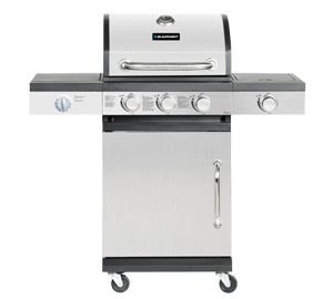 GRILL GAZOWY 3+1 STAL NIERDZEWNA 9,3KW