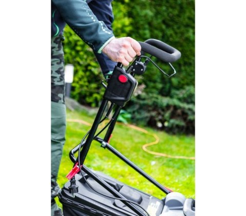 KOSIARKA ELEKTRYCZNA 2000W SZEROKOŚĆ KOSZENIA 430MM