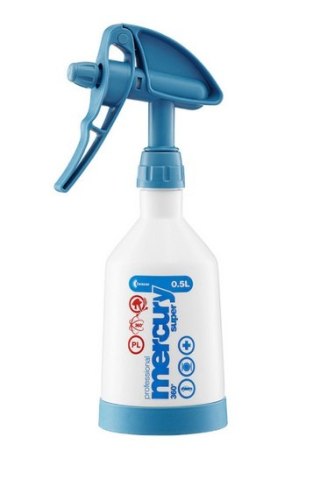 OPRYSKIWACZ MERCURY SUPER 360 PRO+, POJEMNOŚĆ 1,0L FPM