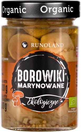 BOROWIK MARYNOWANY BIO 300 g (180 g) - RUNOLAND