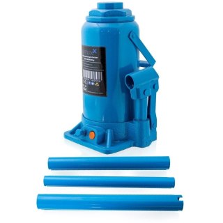 „Podnośnik hydrauliczny słupkowy 30 t - mocny lewarek do aut ciężarowych i maszyn"