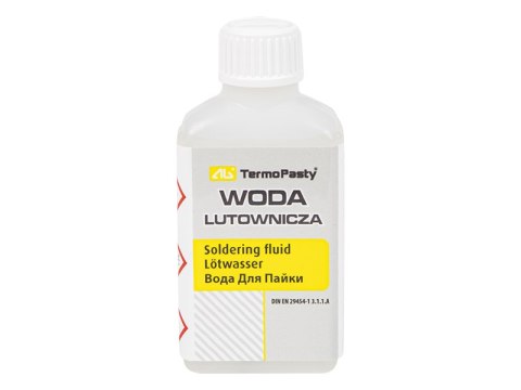 91-417# Woda lutownicza 50ml. z pendzelkiem ag