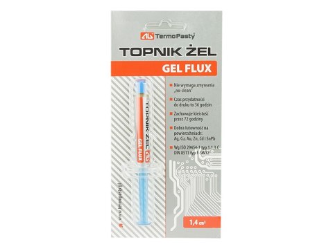 9181# Topnik żel- 1,4 cm3 ag