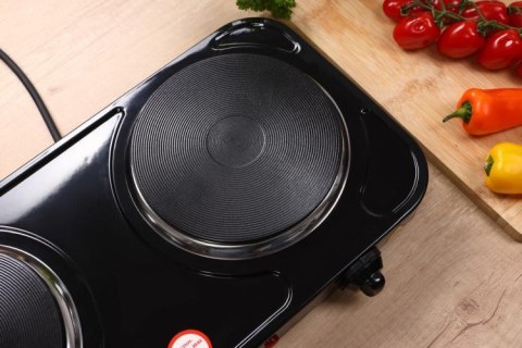 ELDOM KUCHENKA ELEKTRYCZNA 2 PŁYTOWA, MOC MAX. 260