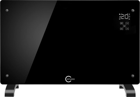 Grzejnik elektryczny czarny Q20F1 CARRUZZO