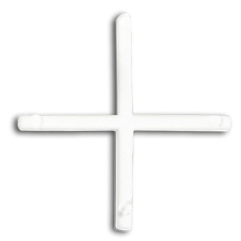 Krzyżyki dystansowe 1 mm, 200 szt.