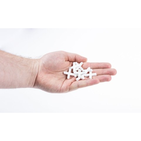 Krzyżyki dystansowe 1 mm, 200 szt.