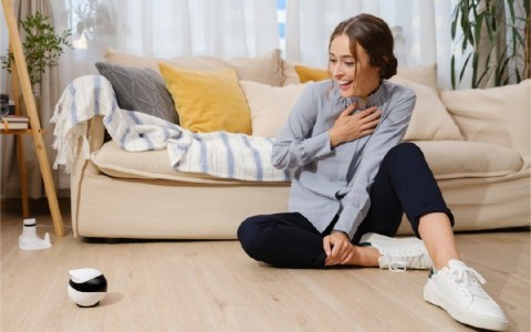 Robot ENABOT Ebo SE Biało-czarny