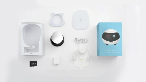 Robot ENABOT Ebo SE Biało-czarny