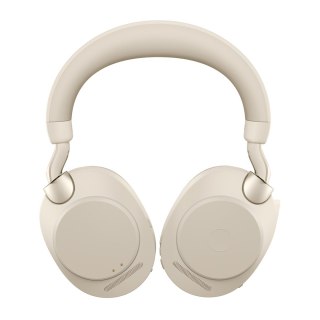 Słuchawki nauszne bezprzewodowe Jabra Evolve2 85 UC Stereo Link380a, beige