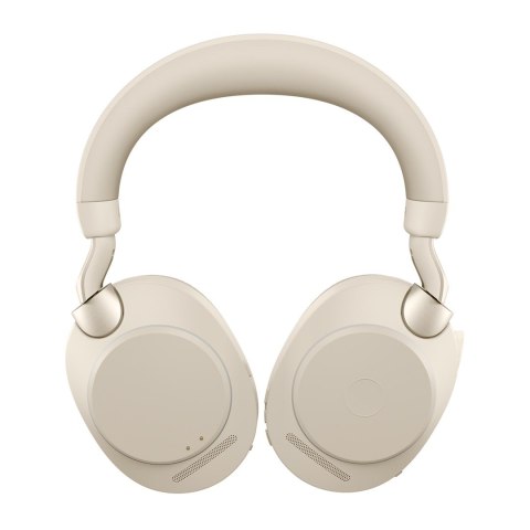 Słuchawki nauszne bezprzewodowe Jabra Evolve2 85 UC Stereo Link380a, beige