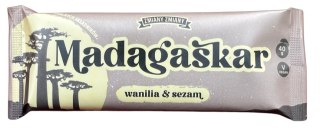 BATON DAKTYLOWY WANILIA - SEZAM MADAGASKAR BEZGLUTENOWY 40 g - ZMIANY ZMIANY