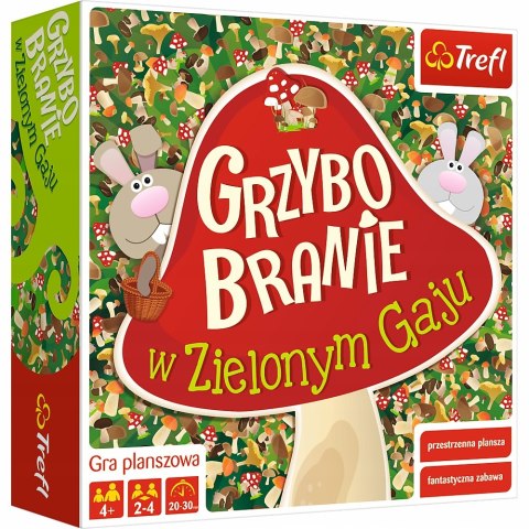 Gra GRZYBOBRANIE W ZIELONYM GAJU 00988