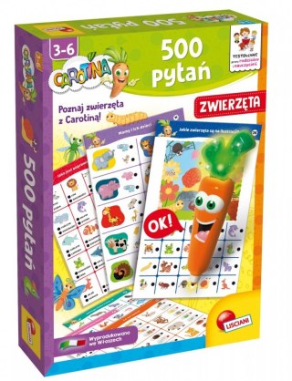 Gra carotina 500 pytań - zwierzęta