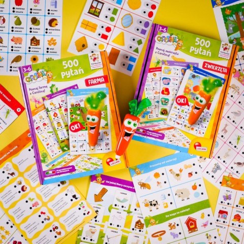 Gra carotina 500 pytań - zwierzęta