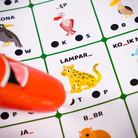 Gra carotina 500 pytań - zwierzęta