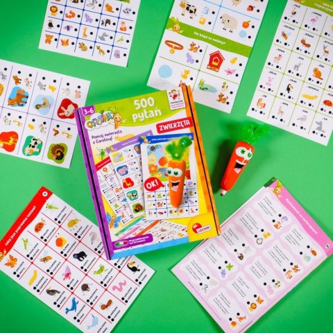 Gra carotina 500 pytań - zwierzęta