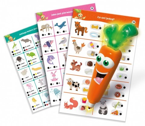 Gra carotina 500 pytań - zwierzęta