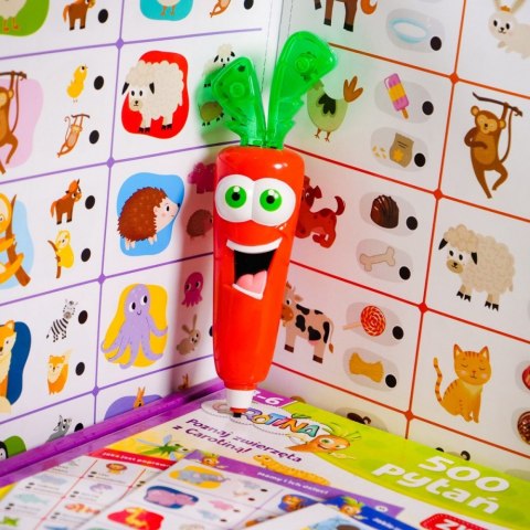 Gra carotina 500 pytań - zwierzęta