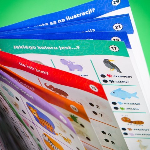 Gra carotina 500 pytań - zwierzęta