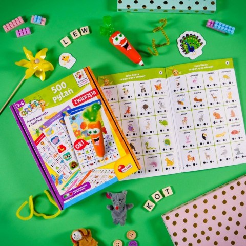 Gra carotina 500 pytań - zwierzęta