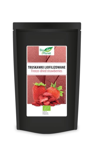 TRUSKAWKI LIOFILIZOWANE BIO 30 g - BIO PLANET