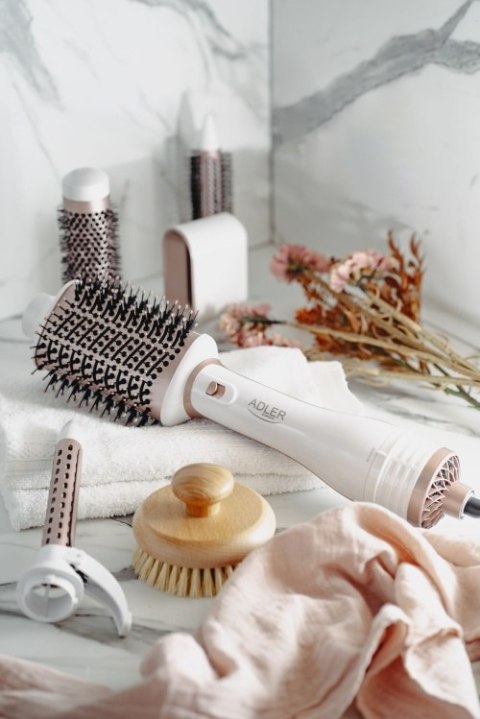 AD 2027 Lokówko-suszarka 5 w 1 - 1200w - 5 nasadek