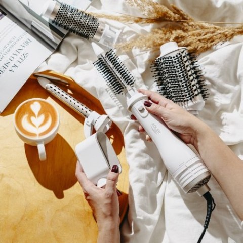 AD 2027 Lokówko-suszarka 5 w 1 - 1200w - 5 nasadek