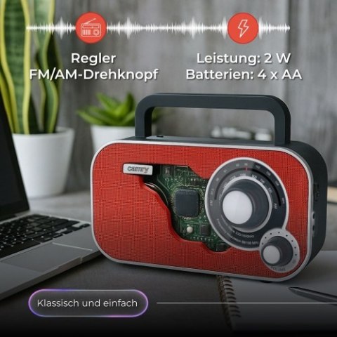 CR 1140 red Radio