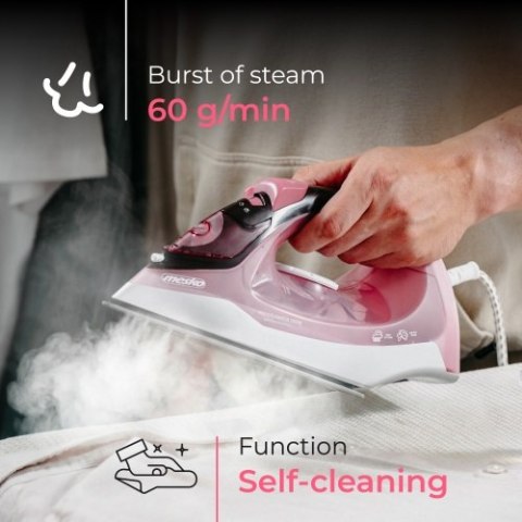 MS 5028 Żelazko ceramiczne 2600 w