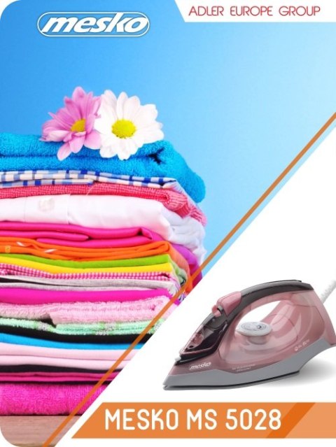 MS 5028 Żelazko ceramiczne 2600 w