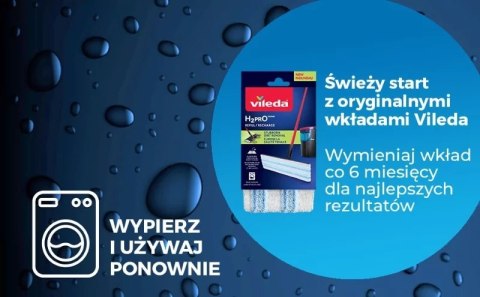 Mop płaski Vileda H2prO