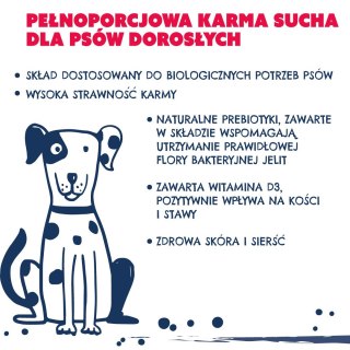 TEO bogata w wołowinę Karma sucha dla psa 9kg